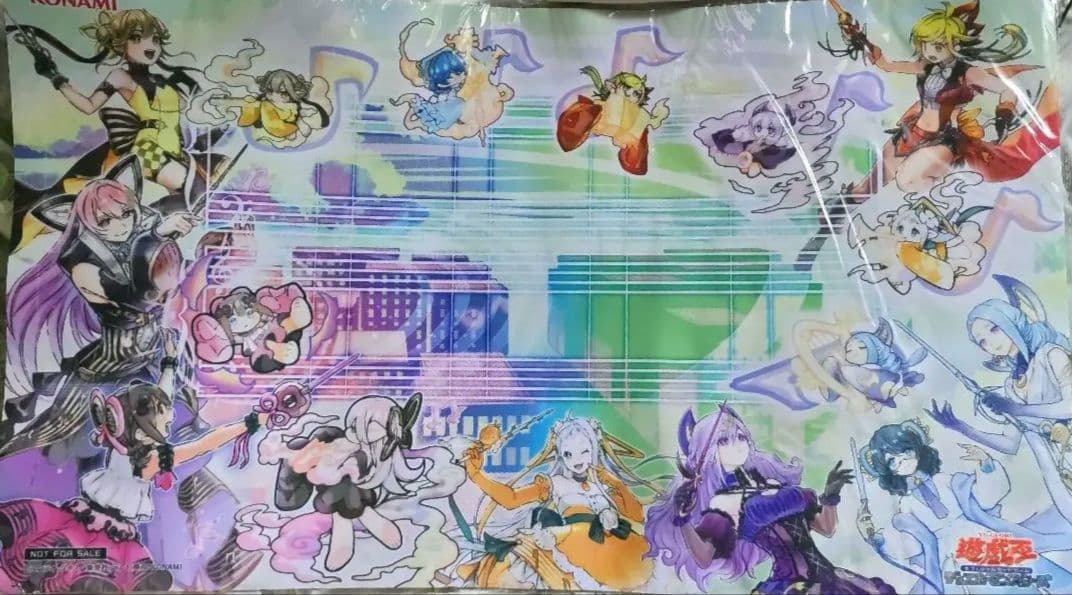遊戯王 ドレミコードプレイマット