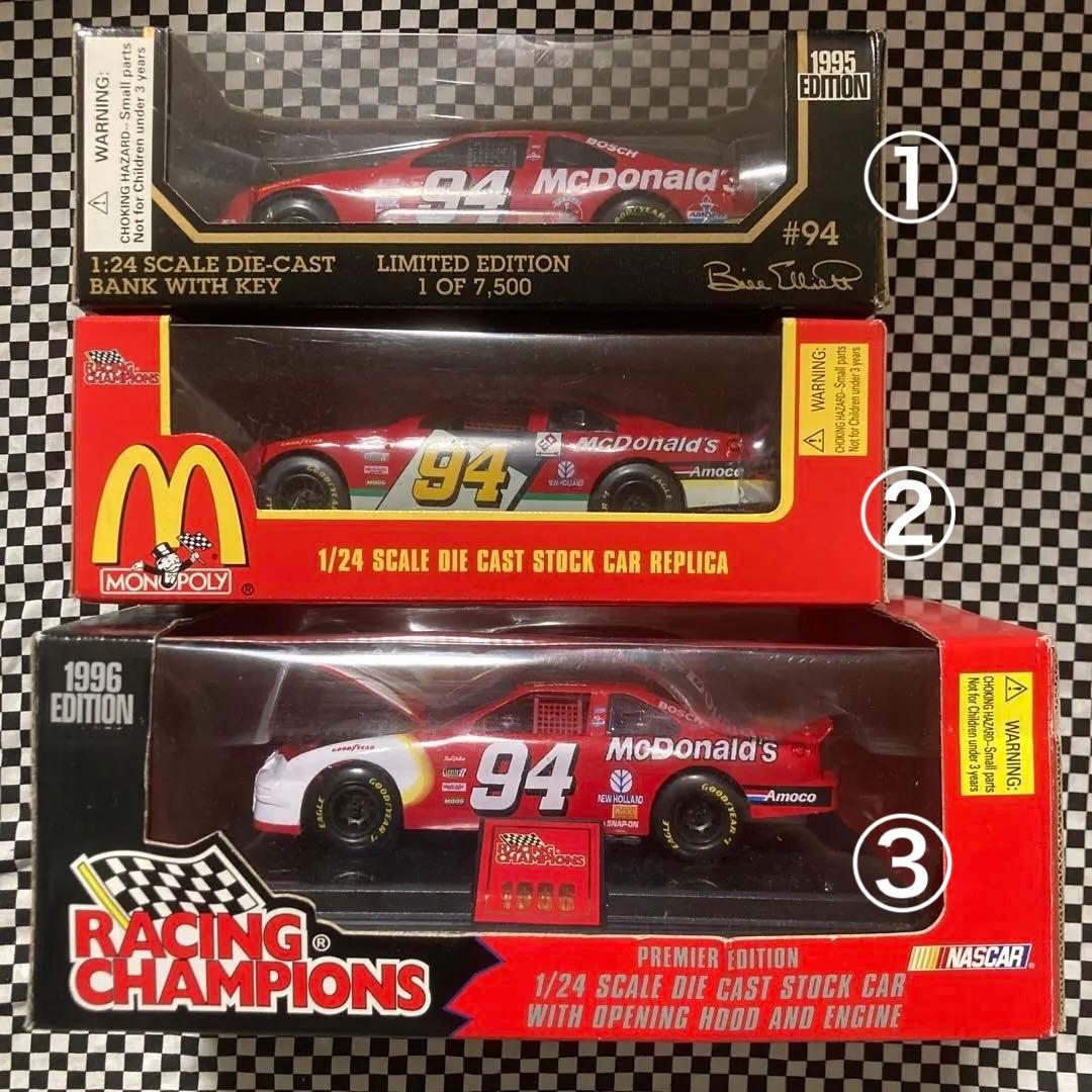 レーシングチャンピオンズ1/24 NASCAR Bill Elliott #94