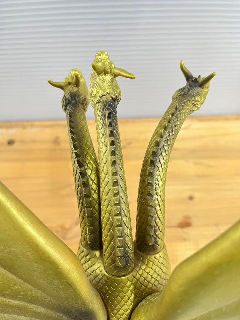 キングギドラ ソフビ ゴジラ 東映 初代 昭和 当時物 - メルカリ