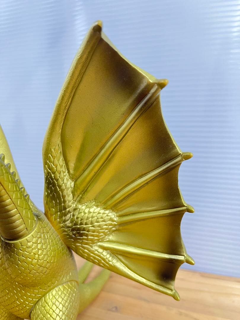 キングギドラ ソフビ ゴジラ 東映 初代 昭和 当時物 - メルカリ