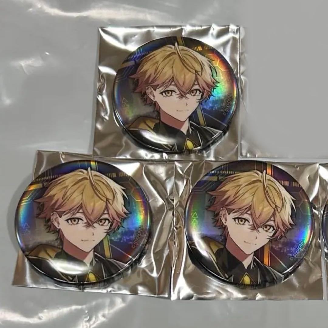 シクフォニ 3周年 缶バッジ 第13弾 キービジュアル オーロラ 等身 み