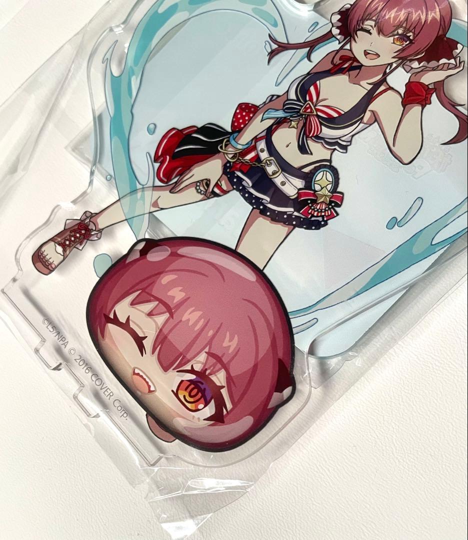 新品、未開封】宝鐘マリン(水着) アクリルスタンド ぷにぷにホロライブ