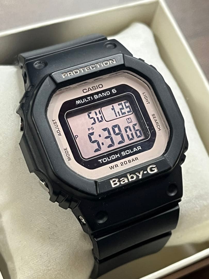 【ピンク】BABY-G電波ソーラーBGD-5000-1BJF生産完了品