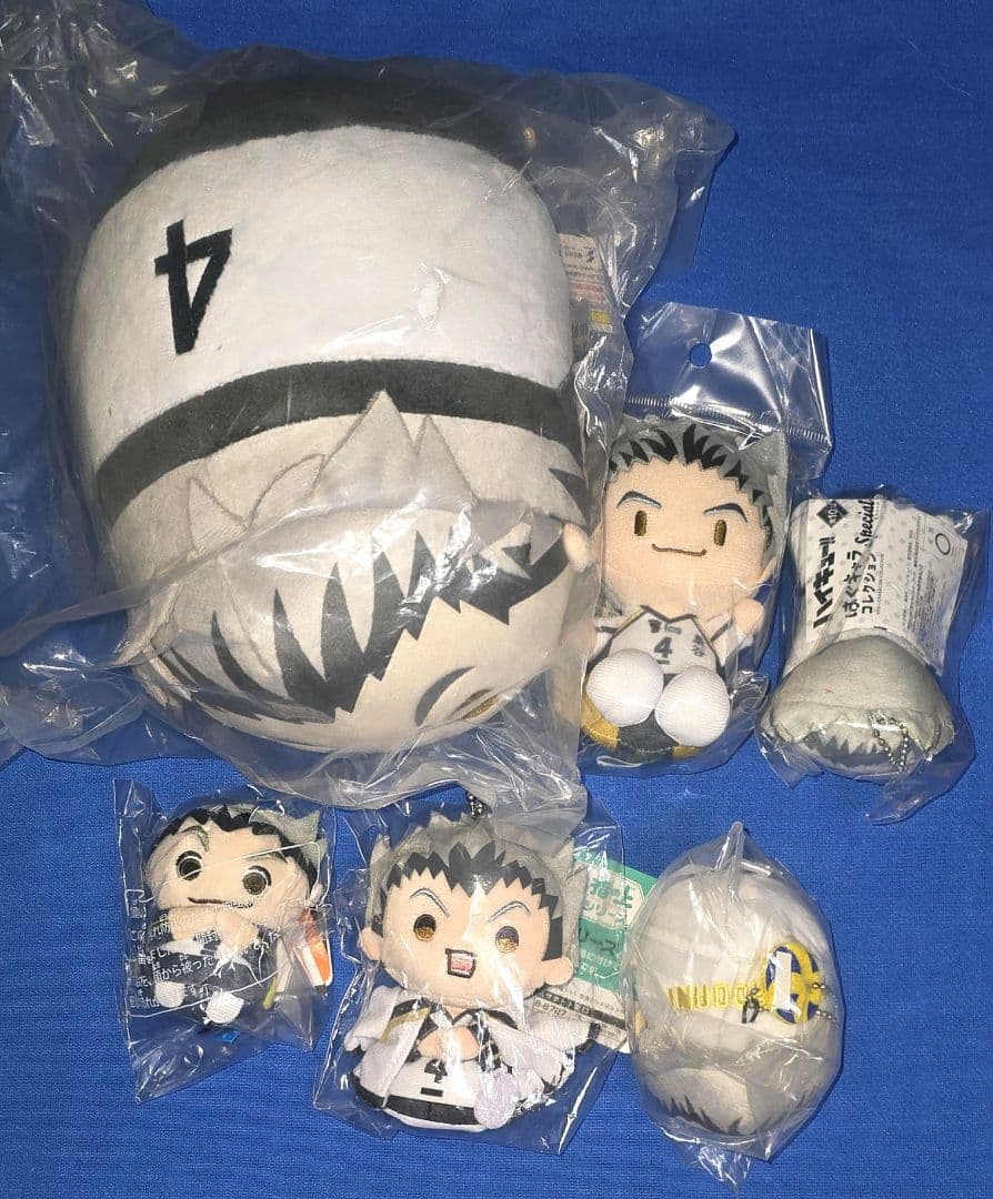 び*じ様 ハイキュー　木兎　セット 木兎光太郎 ミニステッカーセット 飛翔Ver. [ハイキュー