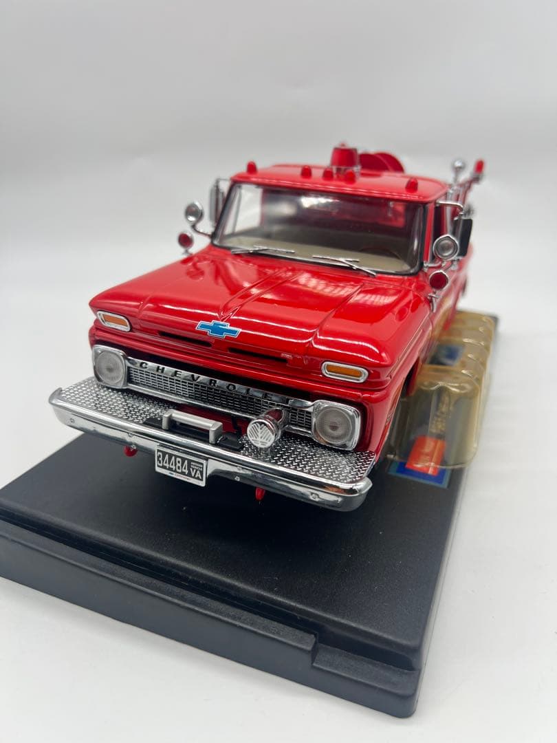 No1ミニカー1/18箱ありCollectibles C20 FIRETRUCK