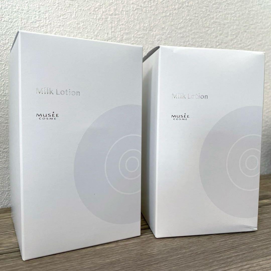 ミュゼコスメ ミルクローション モイストプラス ブーケサボンの香り300ml×2