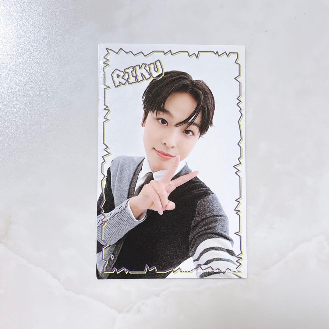 NCT WISH リク new team lastart 特典 ステッカー - メルカリ