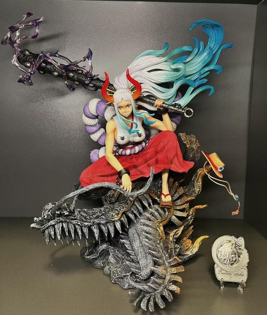 ワンピース Fantasy ヤマト ガレージキット ガレキ スタチューフィギュア