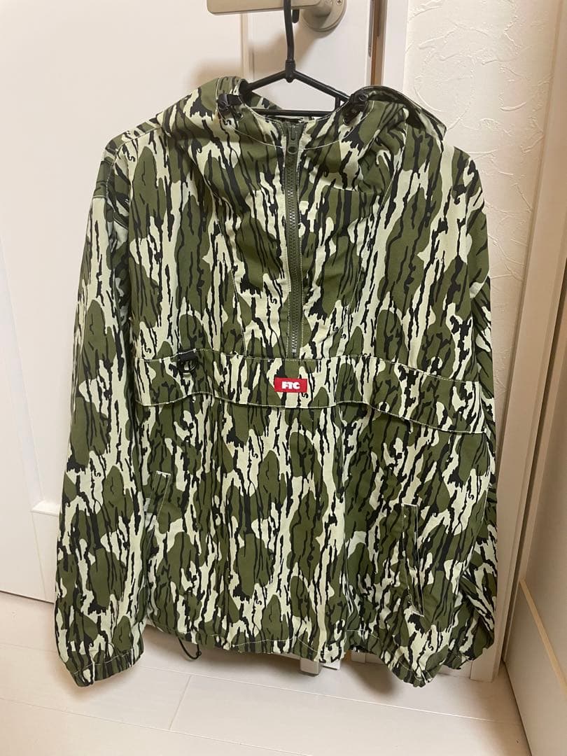 FTC ハーフジップ FTC STRIPE RIB HALF ZIP SWEATSHIRT ストリート・サーフブランド