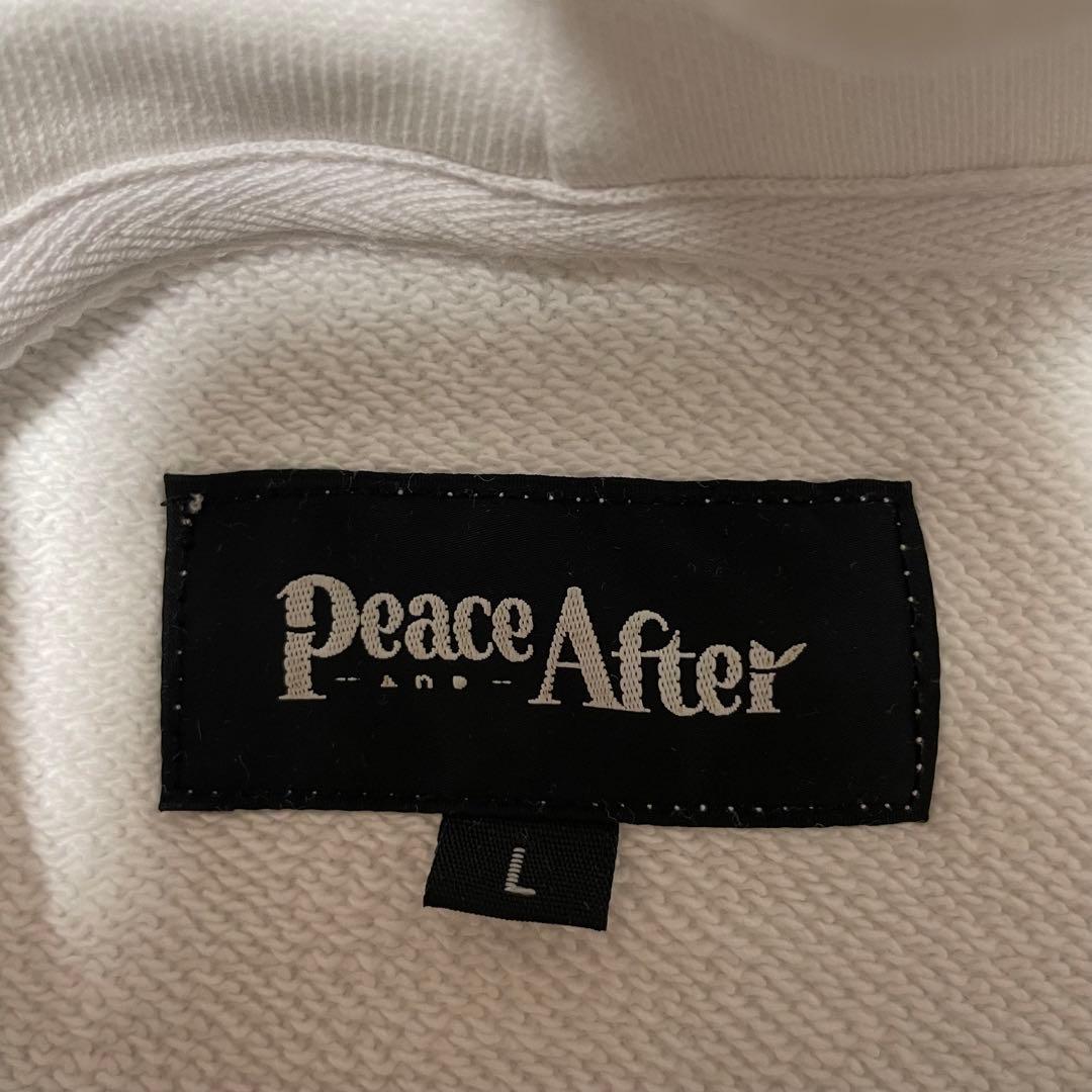 カワサト様専用 Peace & After × チェンソーマン コラボ フーディ