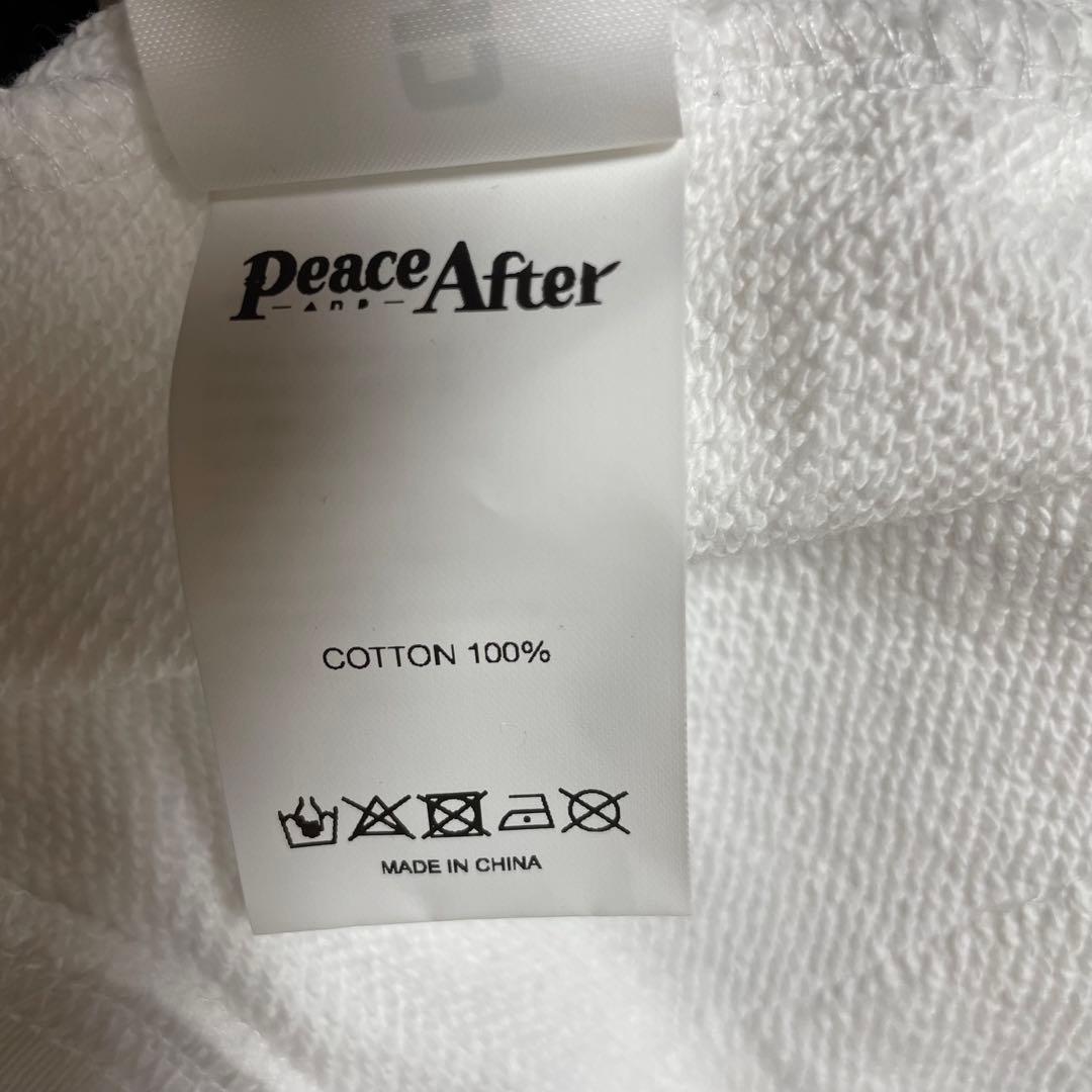 カワサト様専用 Peace & After × チェンソーマン コラボ フーディ