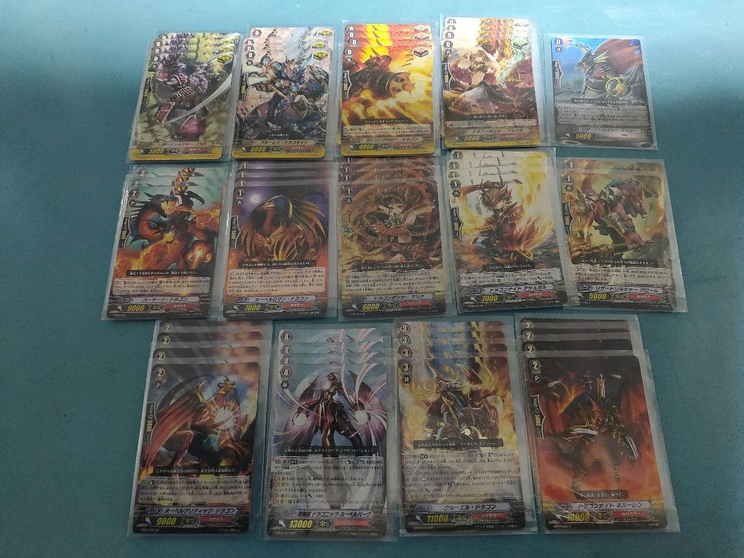 超越龍 ドラゴニック・ヌーベルバーグ デッキ クルーエル・ドラゴン