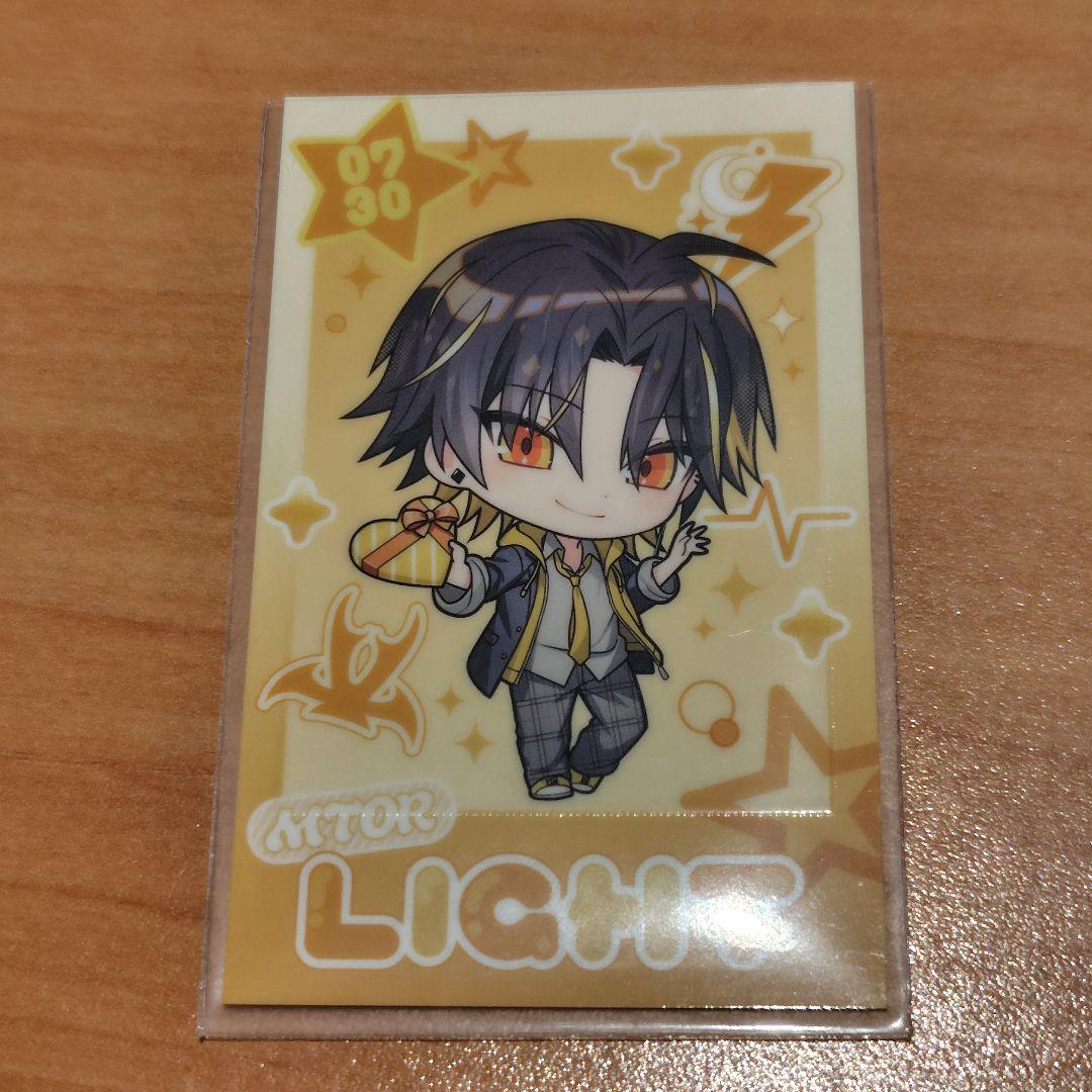 めておら ランダムフォトカード バレンタイン 明雷らいと - メルカリ