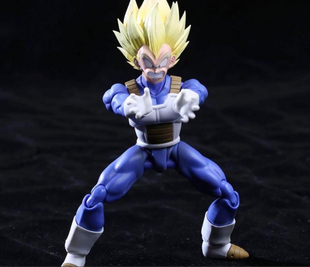s.h.figuarts ドラゴンボール ベジータ　超サイヤ人ヘッドパーツセット