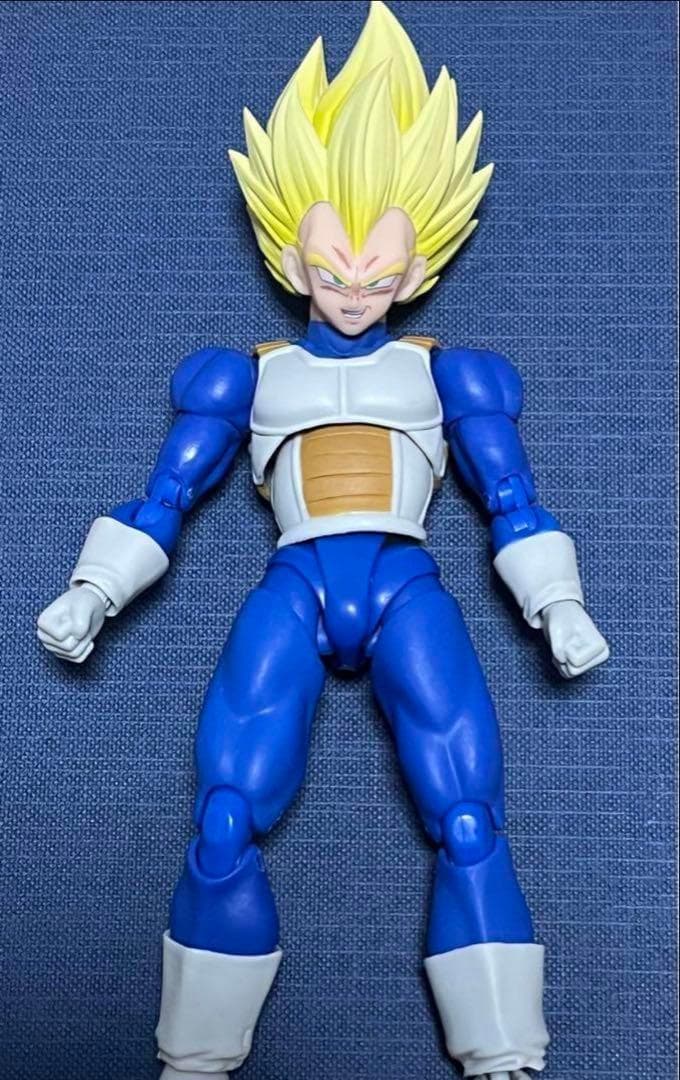 s.h.figuarts ドラゴンボール ベジータ　超サイヤ人ヘッドパーツセット