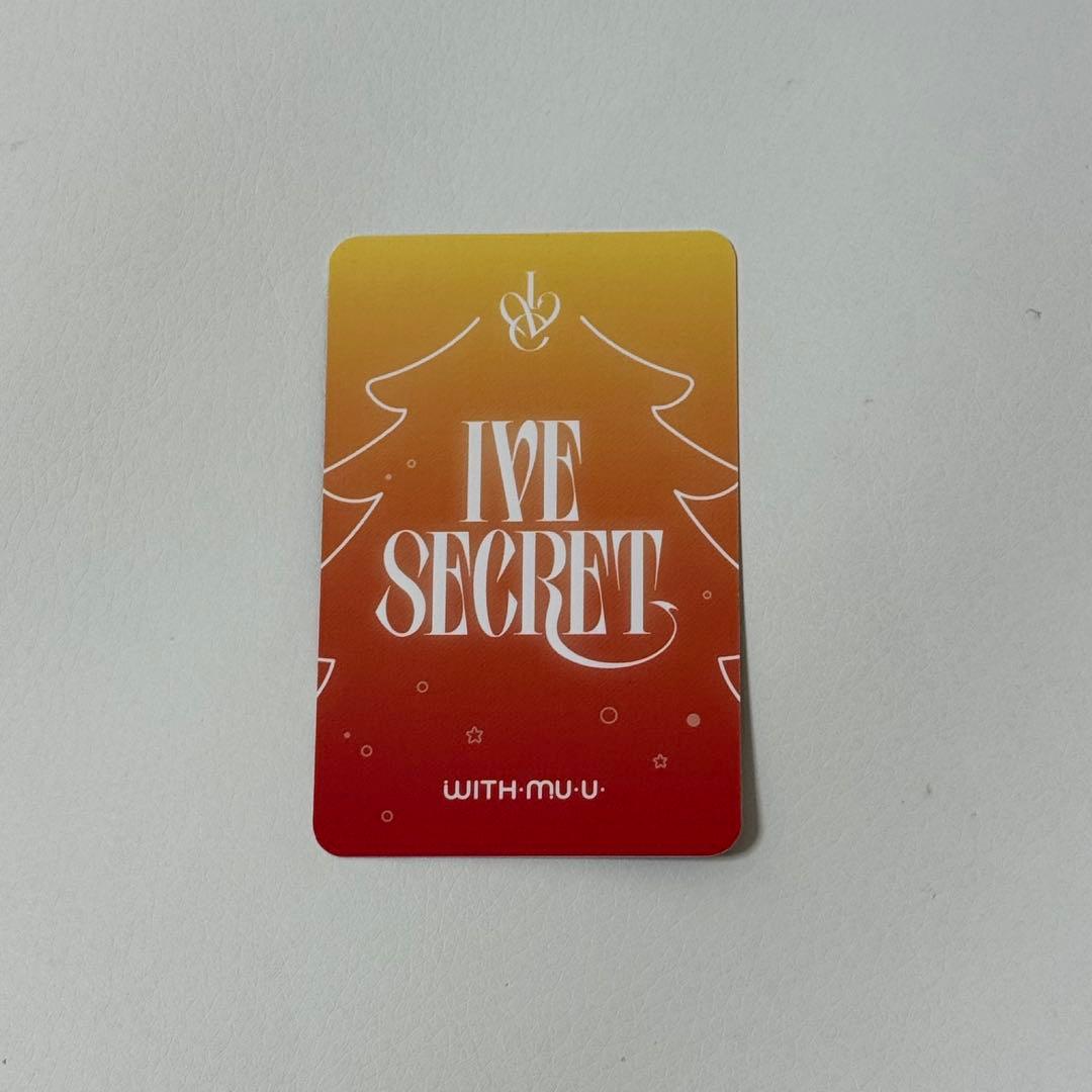 IVE SECRET withmuu ラキドロ Bウォニョン - メルカリ