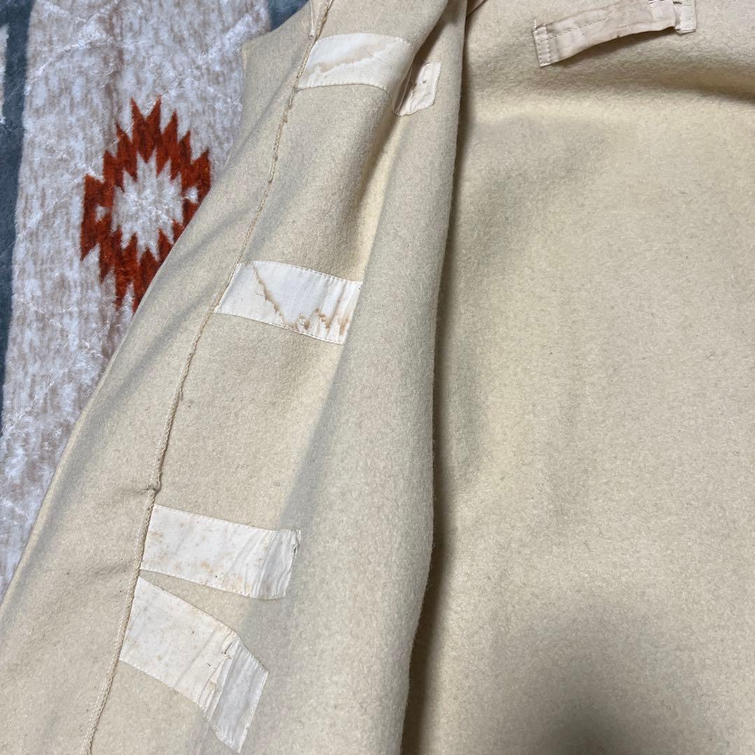 40s イギリス軍 ロイヤルネイビーショールカラーダッフル ヴィンテージ