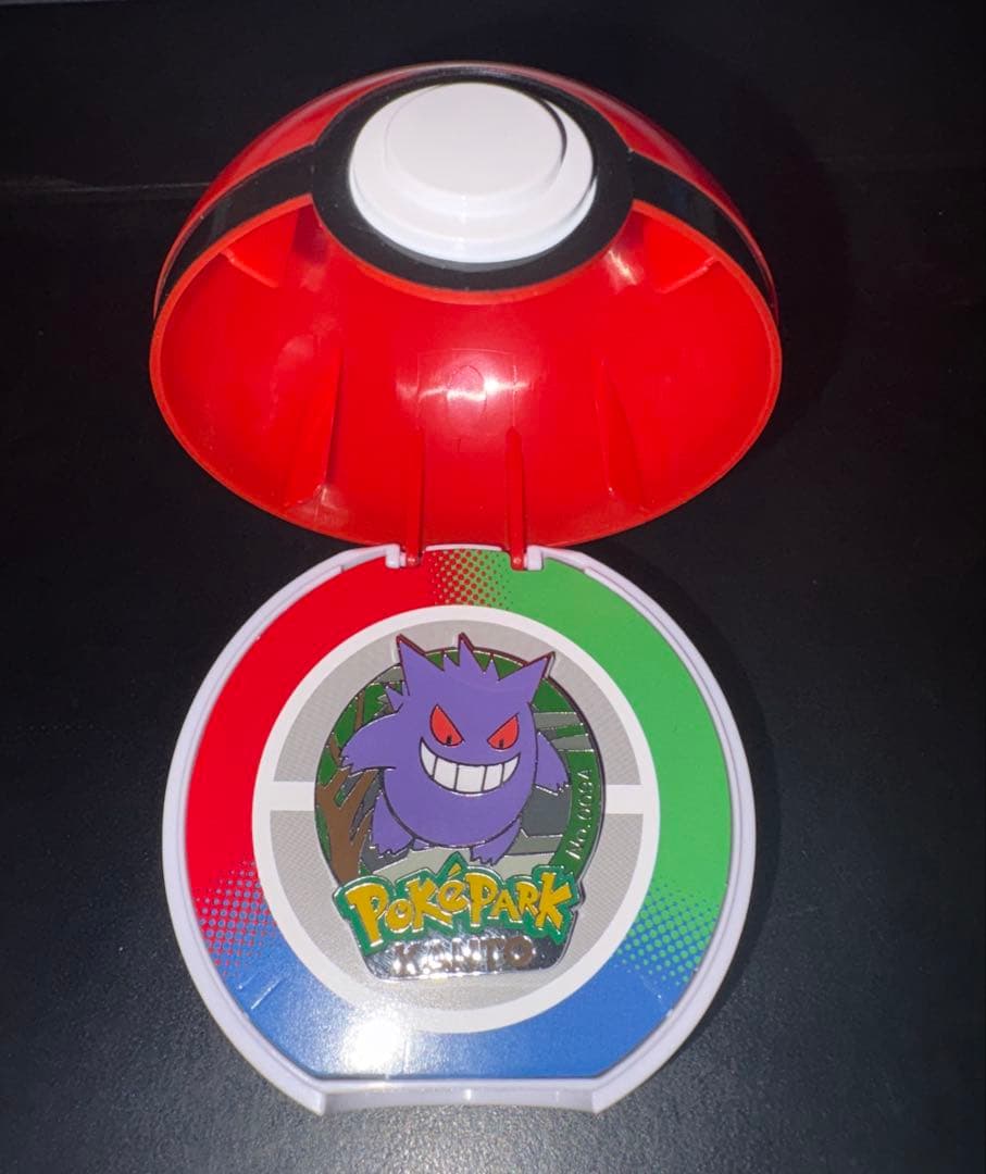 ポケパークカントー ゲンガー ピンバッジ - メルカリ