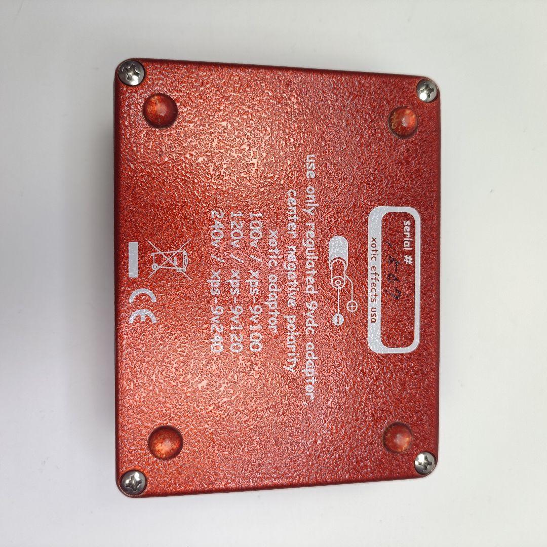 XOTIC エキゾティック BB Plus 2chギタープリアンプ ジャンク