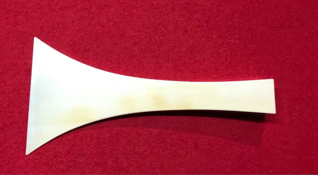 三味線撥111 天然素材マンモス/三味線/弦楽器/バチ