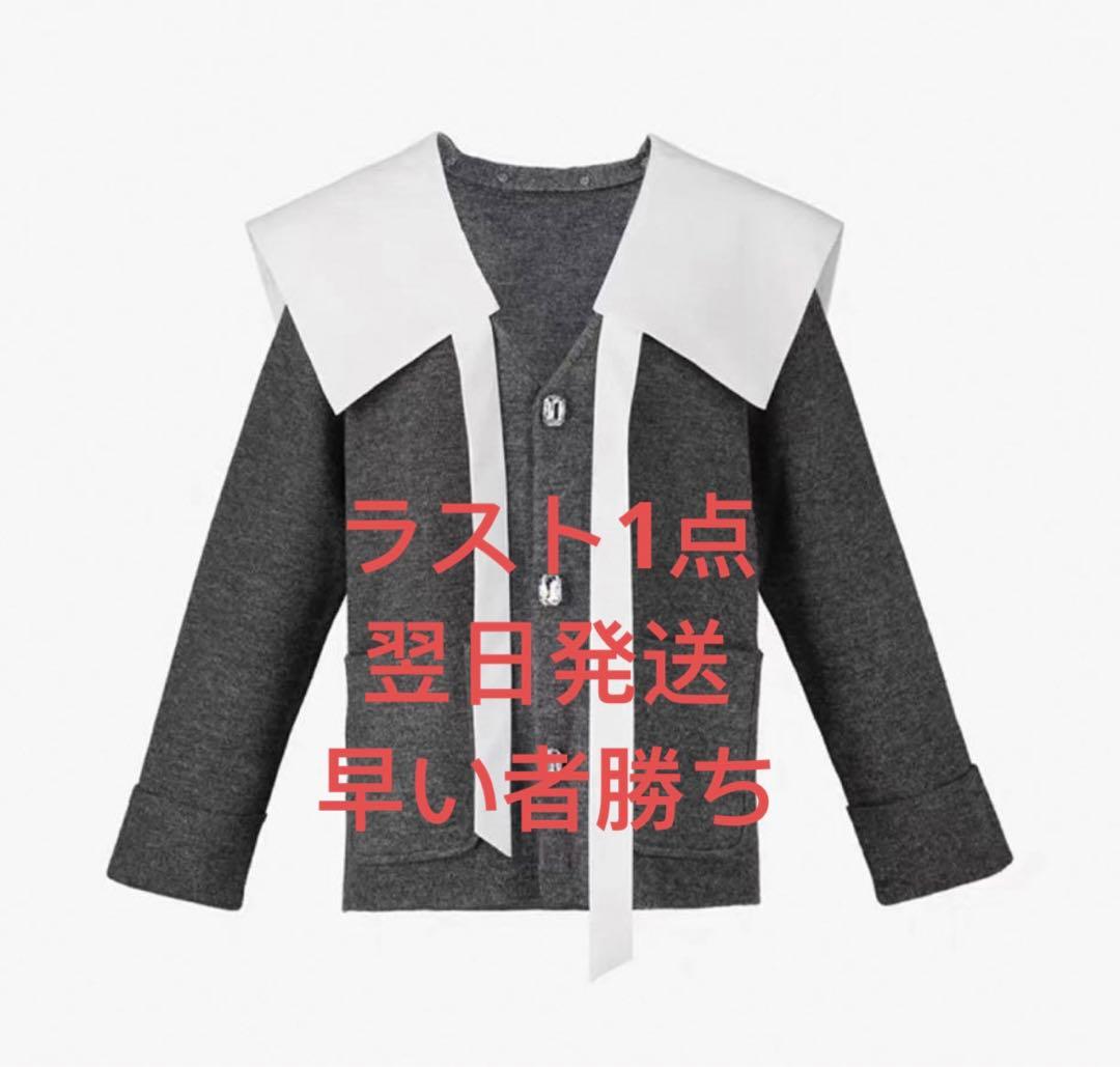 Bibiy. PENELOPE COLLAR KNIT ペネロペカラーニット - メルカリ