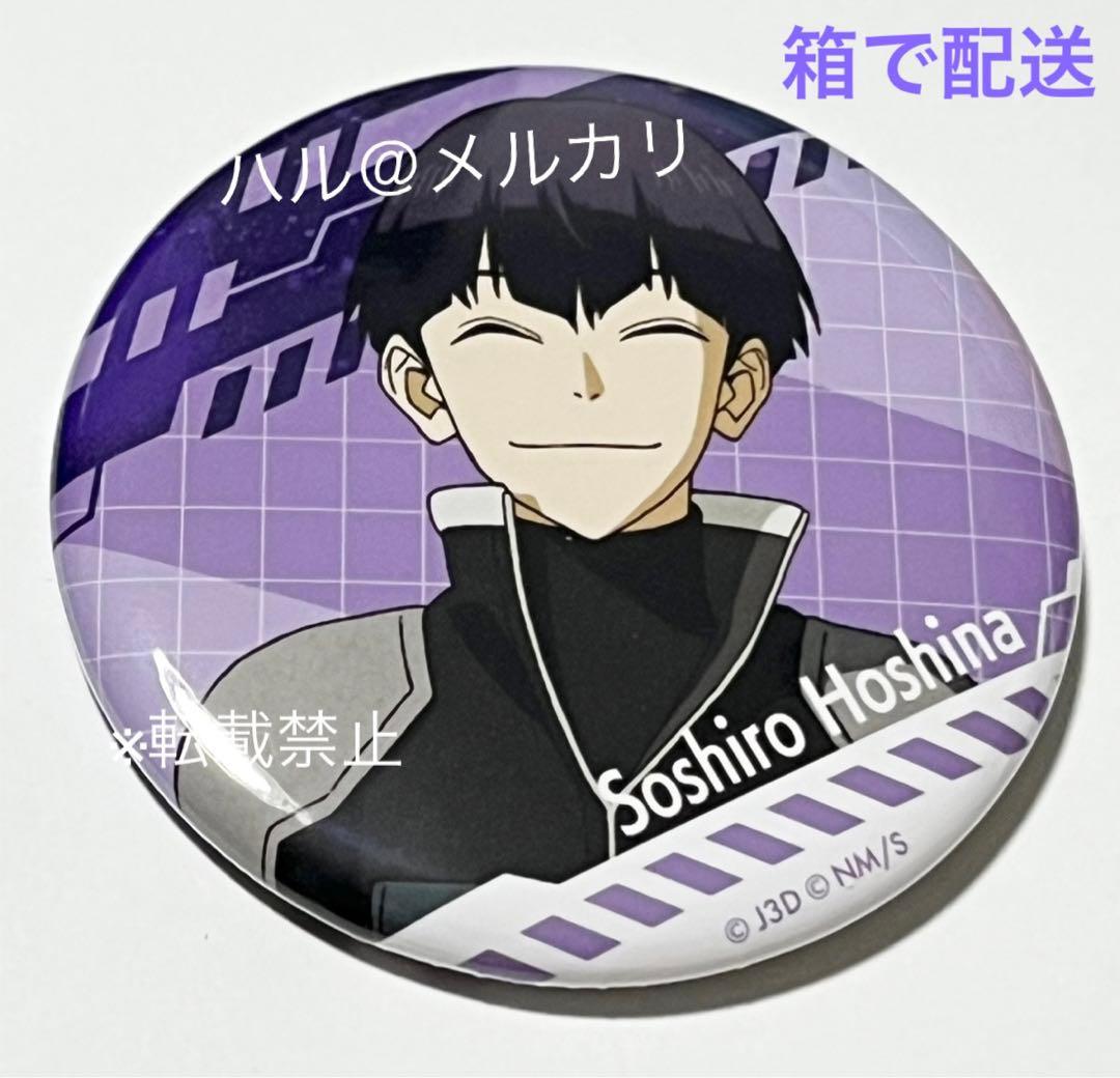 保科宗四郎 副隊長 防衛隊の休日 立川 限定缶バッジ 怪獣8号 - メルカリ