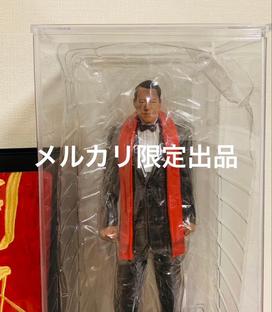 アントニオ猪木 デビュー50周年記念 スーパーリアルフィギュア 限定品