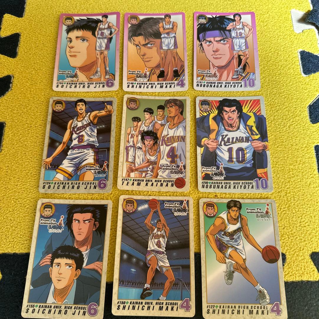 スラムダンク海南高校のカードセット - メルカリ