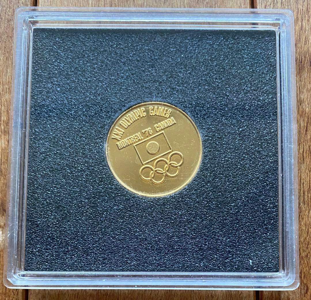 1976 モントリオールオリンピック 公式参加記念メダル - メルカリ