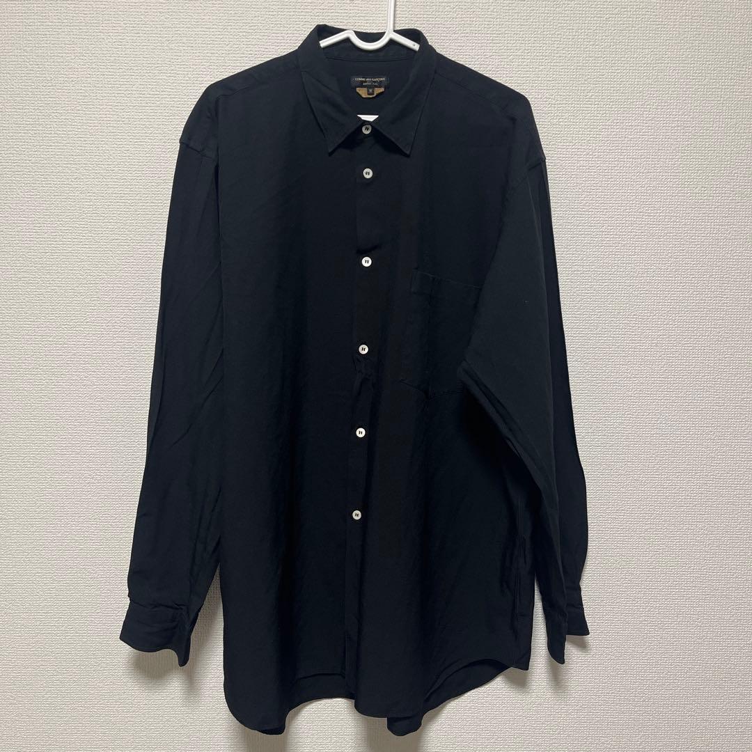 コムデギャルソンオムプリュス ポリエステル縮絨シャツ - メルカリ