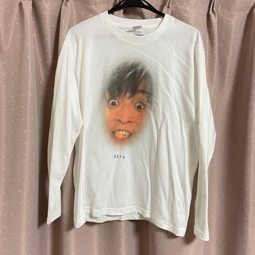 Geroの顔面ロンT 2022年ver.（WHITE） Mサイズ - メルカリ