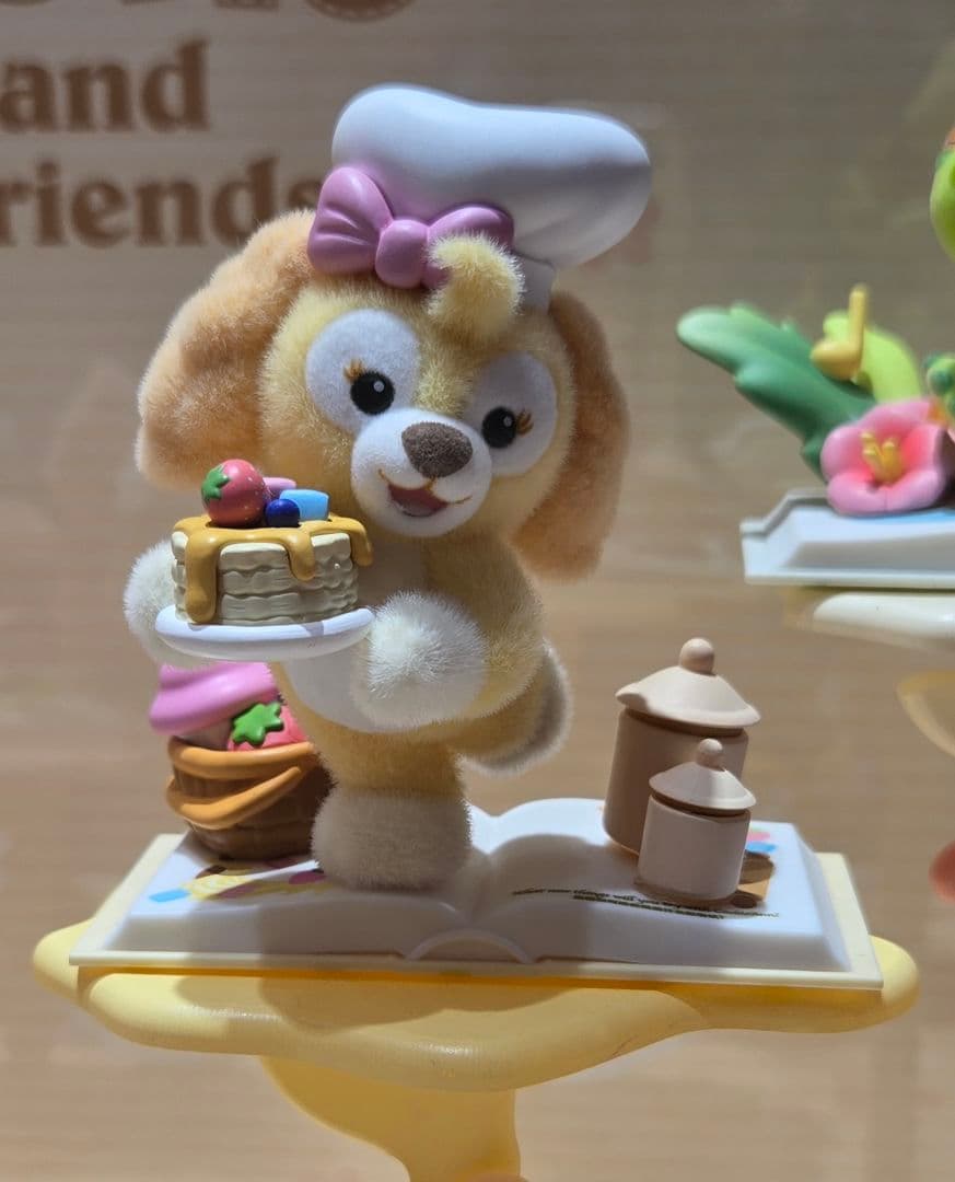 上海ディズニーランド×POP MART ダッフィー&フレンズ ブラインド 箱