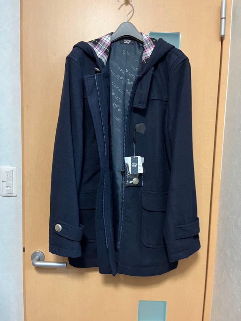 リズリサドールダッフルコート