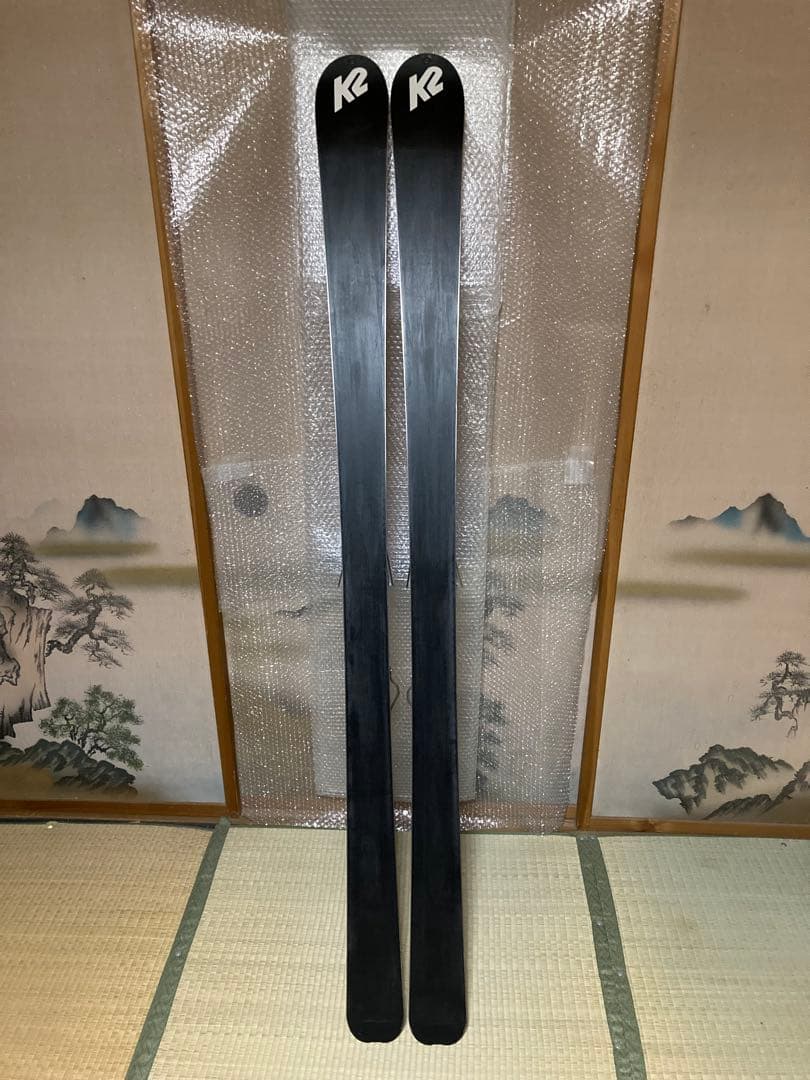 K2WORLD PISTE 175 テレマーク スキー BD O2 ビンディング - メルカリ