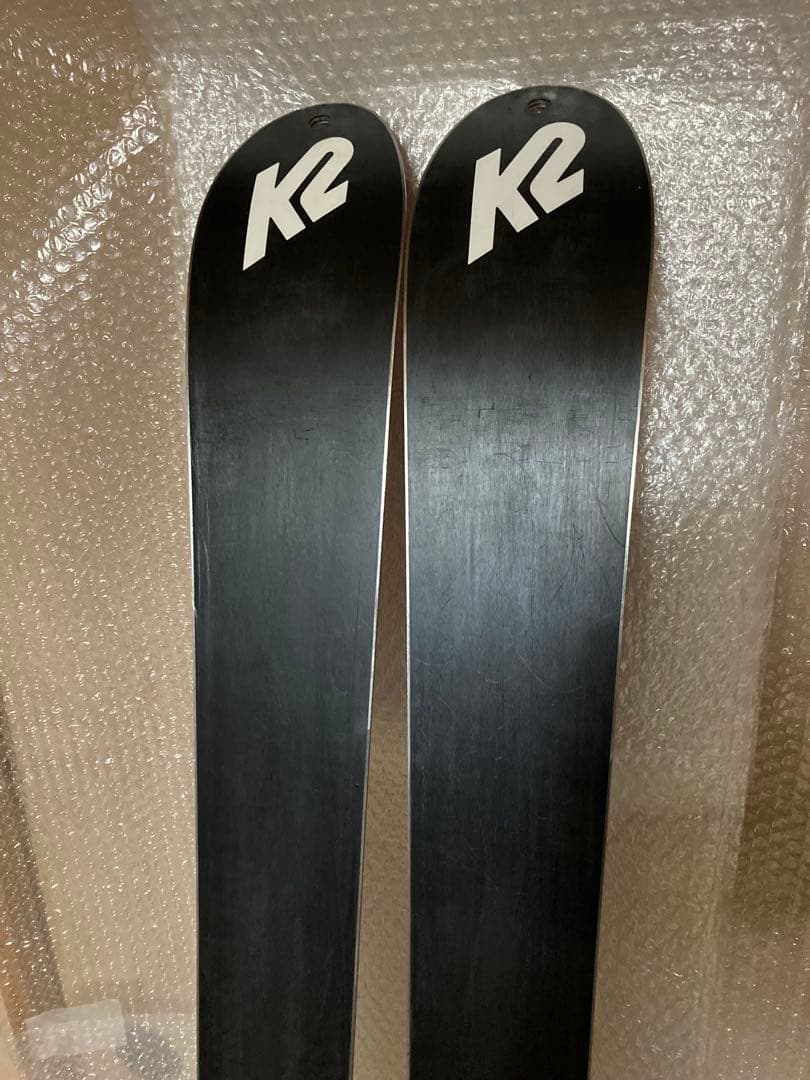 K2WORLD PISTE 175 テレマーク スキー BD O2 ビンディング - メルカリ