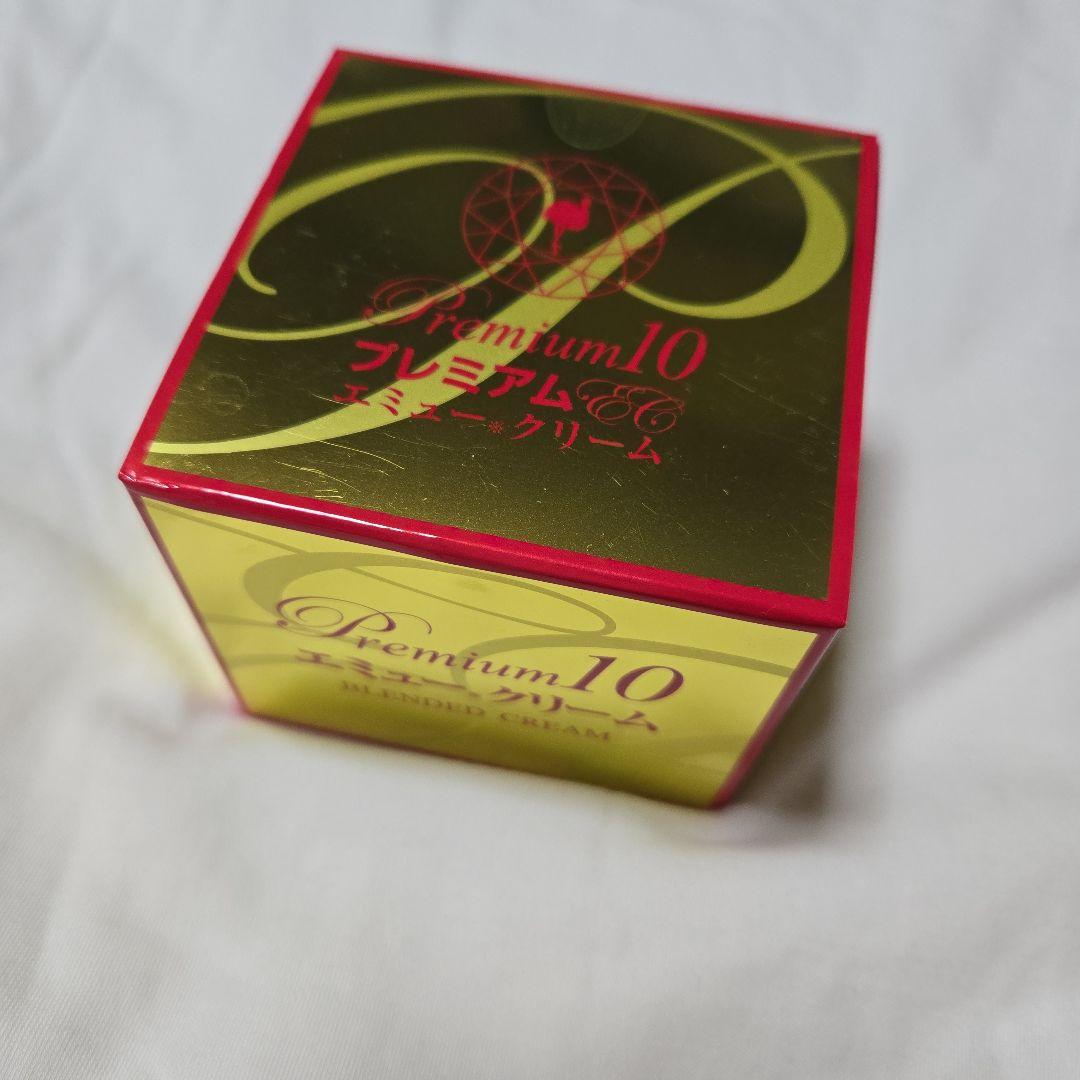 新品・未使用☆プレミアム 10 エミュークリーム 150g