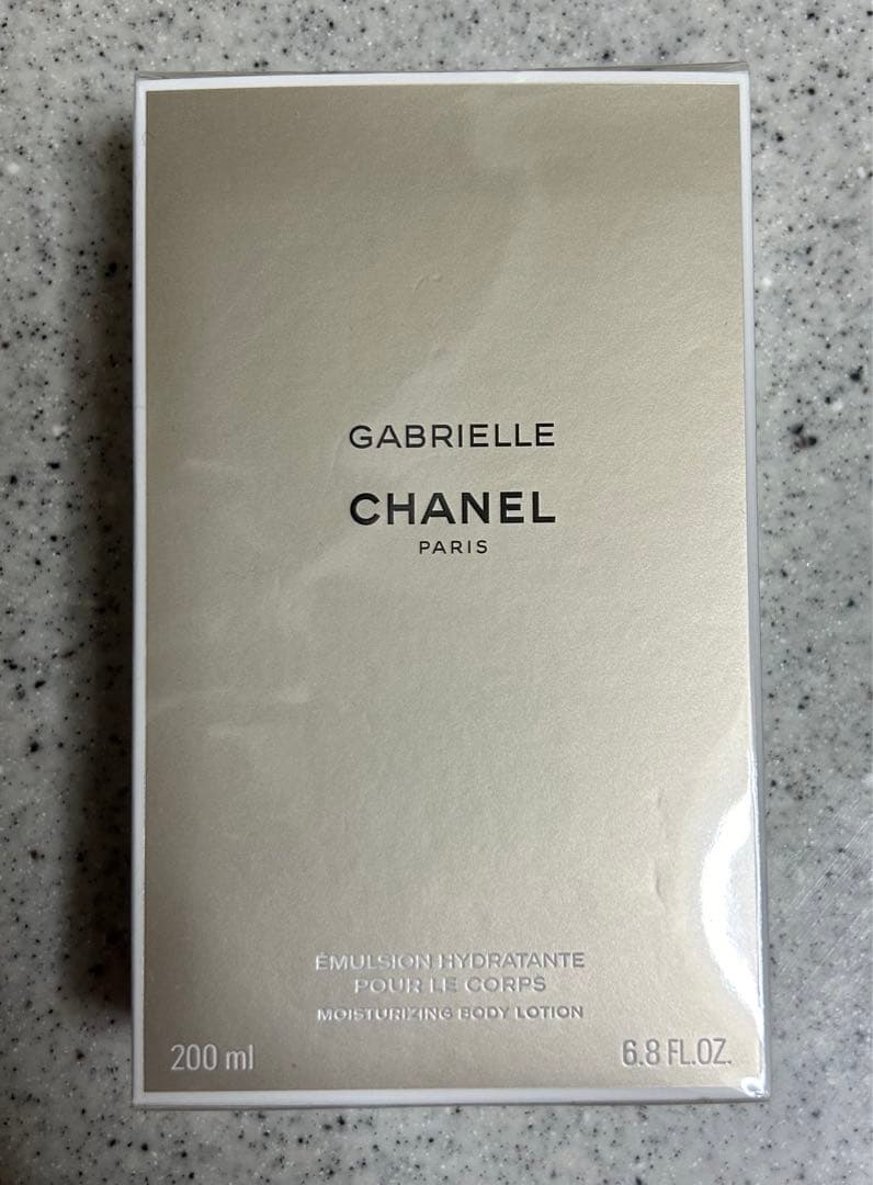 新品未開封 ガブリエル シャネル ボディーローション 200ml