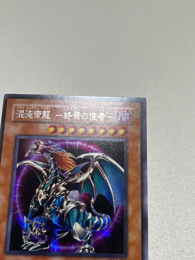 混沌帝龍 －終焉の使者－ シークレット 1枚 - メルカリ