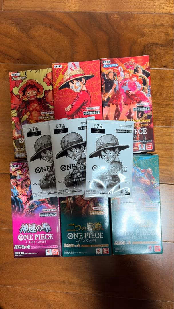 ワンピースカードゲーム　6BOXセット　おまけ付き