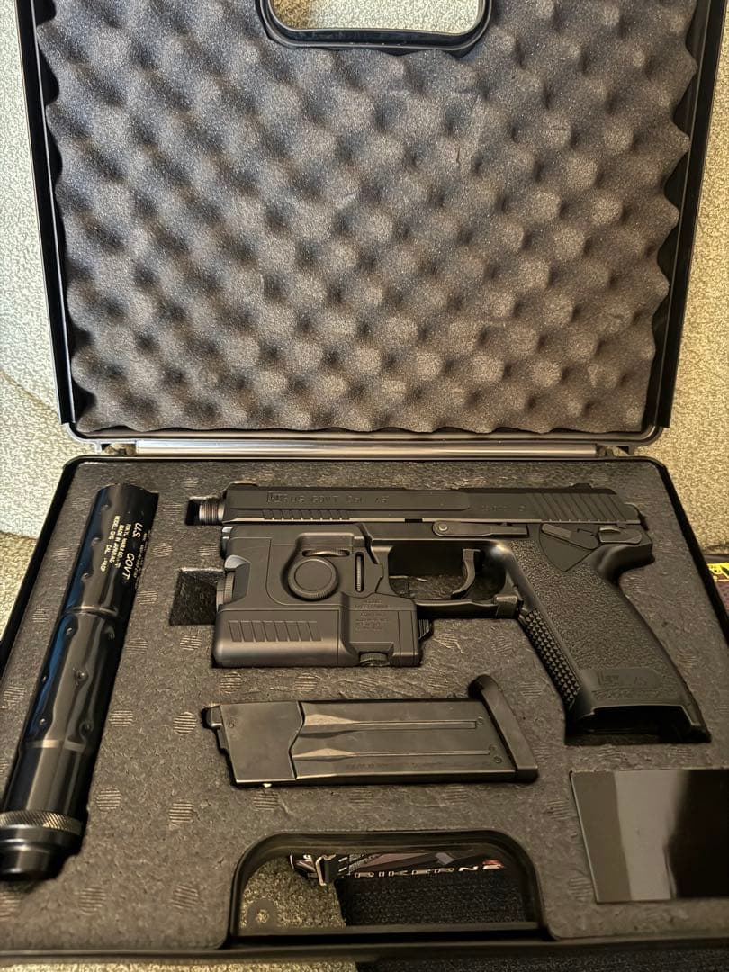 東京マルイ　ソーコム mk23 固定スライド