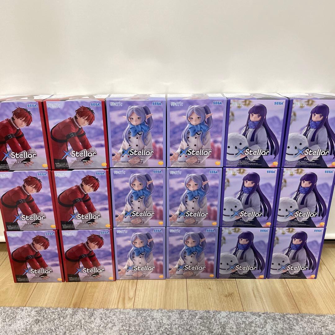 葬送のフリーレンXStellar シュタルク フェルン フリーレン 雪遊び