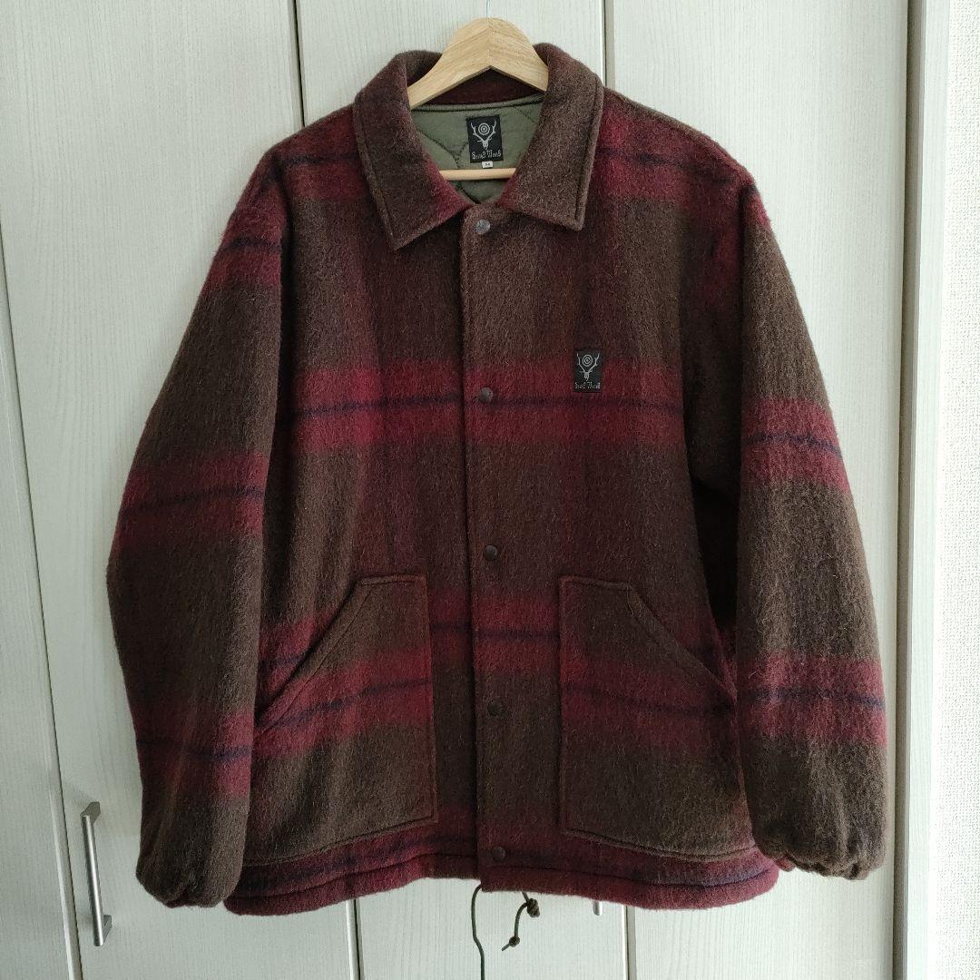 ジャケット・アウター SOUTH2 WEST8 COATCH JACKET