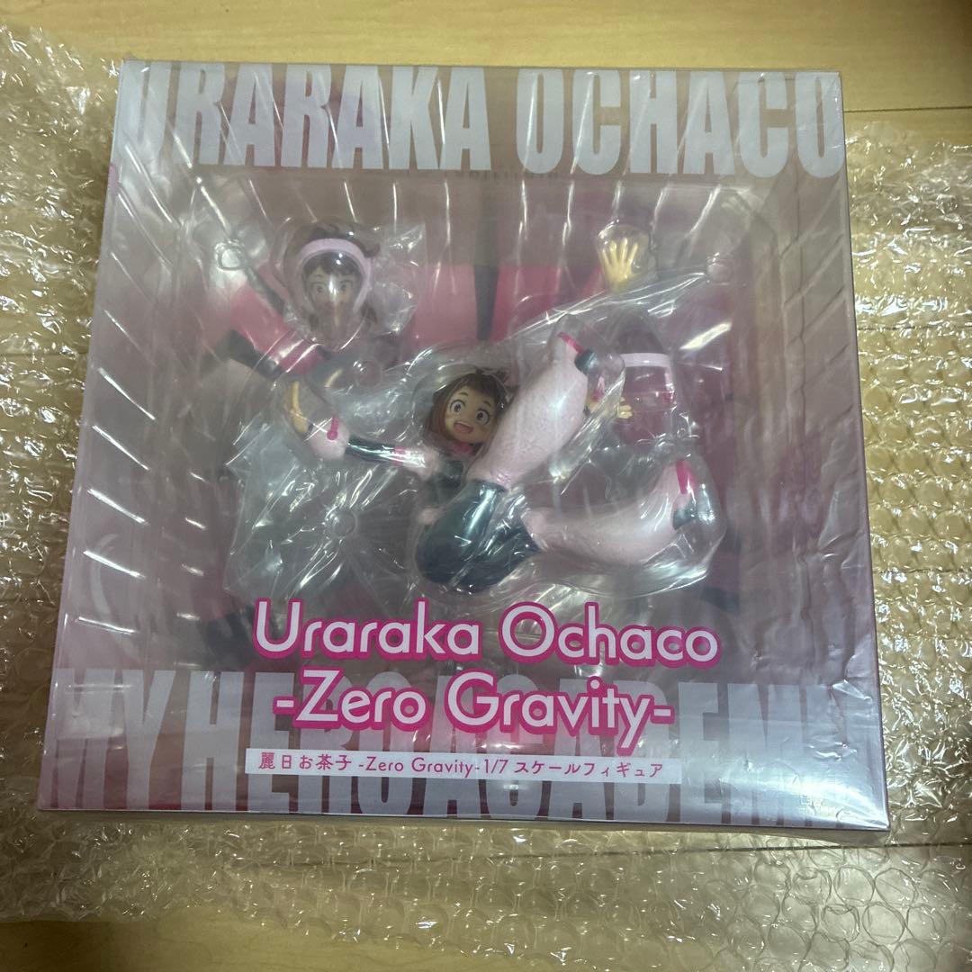 スピリテイル　麗日お茶子　Zero Gravity 1/7スケールフィギュア FIG]麗日お茶子-Zero Gravity- 「僕のヒーローアカデミア」 1/7 塗装