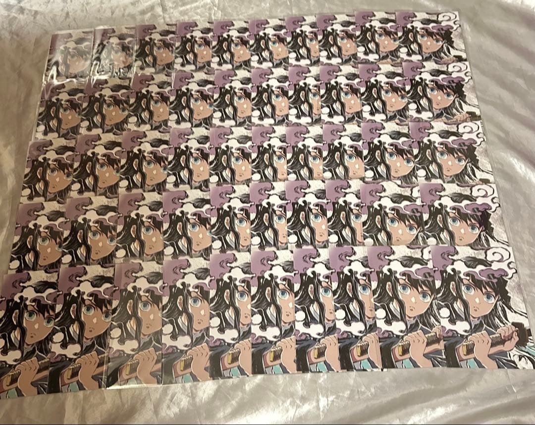 鬼滅の刃 全集中展 幕間画ポストカード 時透無一郎 50枚