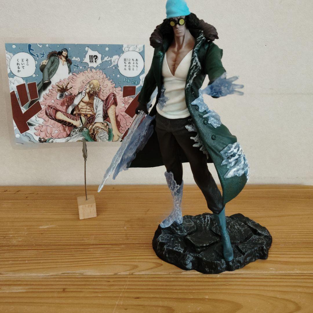 お値打ち！特大30センチ！ワンピース　青キジ　クザンフィギュア　アイスエイジ！