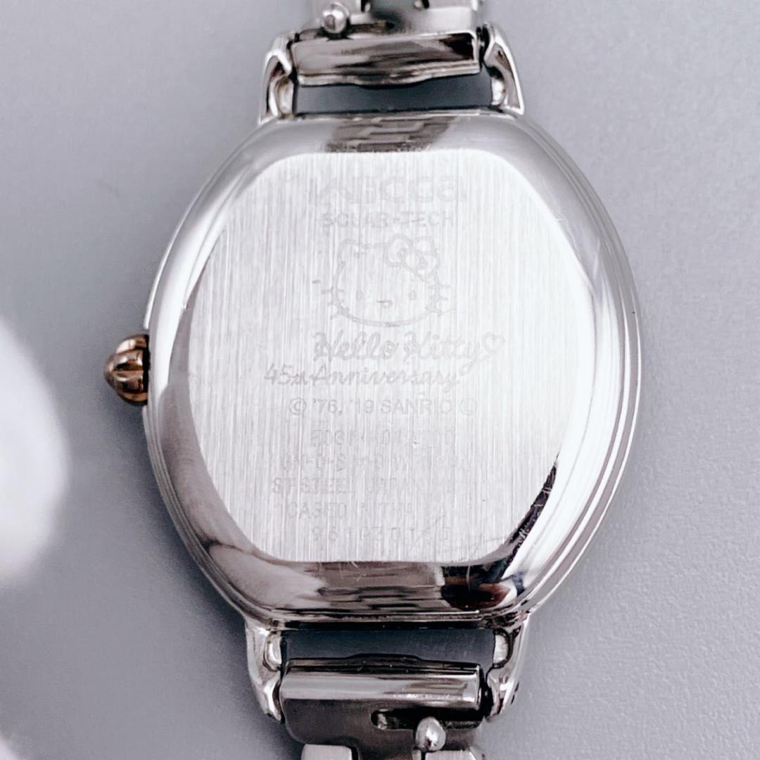 極美品】Wicca ハローキティ 45周年モデル レディース ソーラー 稼働