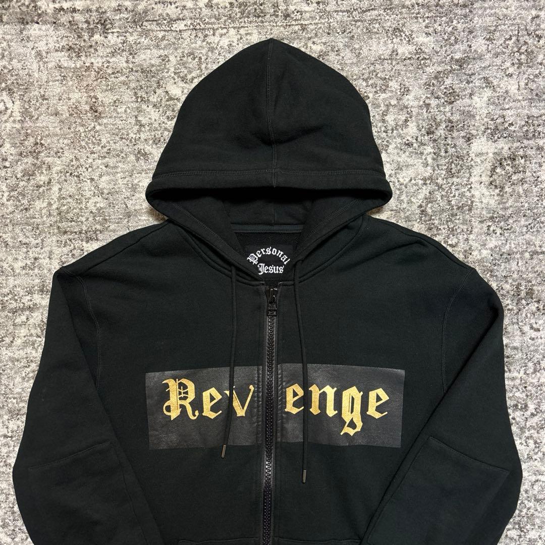 氷室京介PERSONAL JESUS Revenge パーカー XL 2026年最新】氷室京介 パーカの人気アイテム - メルカリ