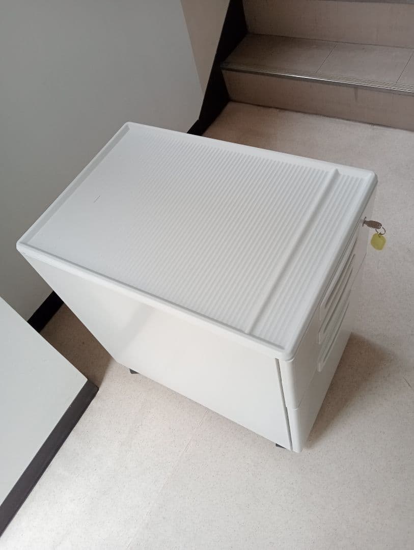 【特別キャンペーン】デスク サドキャビネット３段 プラス