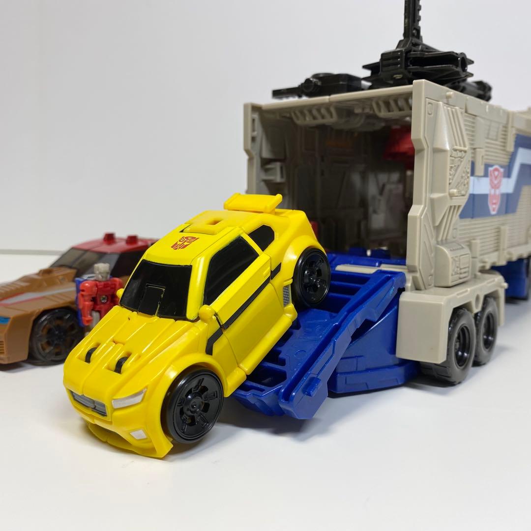 パワーマスターオプティマスプライム バンブルビー クロームドーム セット