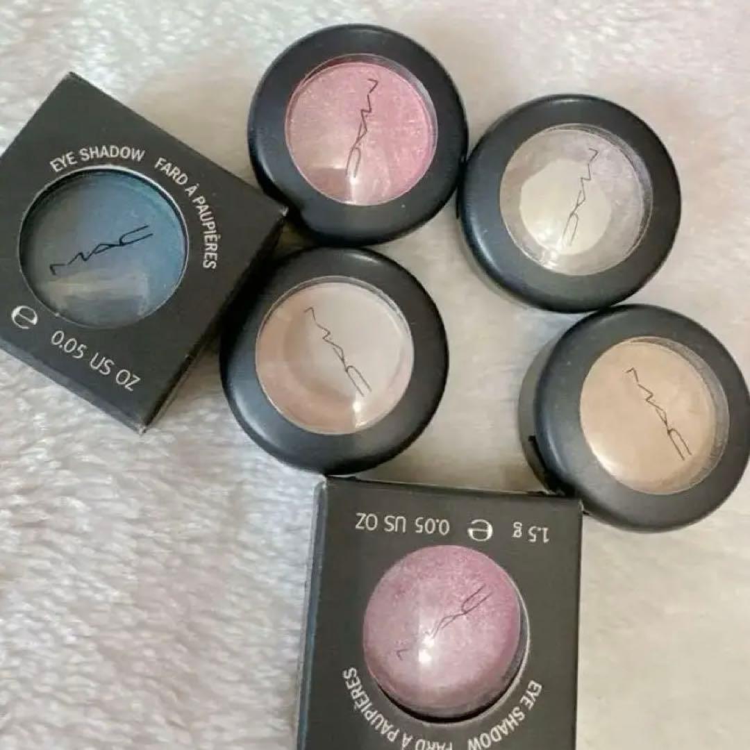 ミャーちぇる【新品未開封あり】MAC スモールアイシャドウ 6点セット